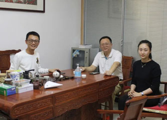 李強會長點贊，捷泰克激光切管機是不銹鋼水管企業(yè)的首選